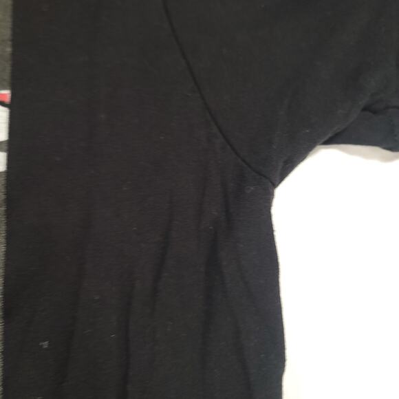 DC Batman Vs Superman Short Sleeve Crew Neck T Shirt Mens Size Medium M Black - Picture 4 of 9